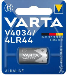 VARTA 4SR44 Alkáli Elem 1db/csomag (4034101401)