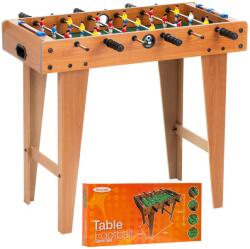 Springos Mini Csocsóasztal 61, 5x69x35 cm -Barna (KG0045)
