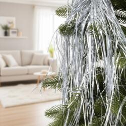 SPRINGOS Ca1547 karácsonyi dísz angyal haj ezüst (CA1547)