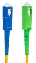 Maclean Cablu fibra optica Patchcord SC/APC-SC/UPC Maclean MCTV-402, 3 m, multicolor (MCTV-402) - vexio