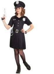 Widmann Costum de polițistă cu fustă - 116 cm Costum bal mascat copii