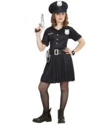 Widmann Costum de polițistă cu fustă - 140 cm Costum bal mascat copii