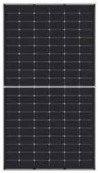 Jinko Solar 475W, félbevágott, N-típusú, fekete keret, fehér hátlap, 30 mm-es keret, 1200 kábel, SMBB, EVO2 csatlakozó (JKM475N-60HL4-V) (JKM475N-60HL4-V)