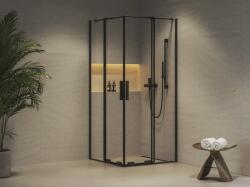 RAVAK Zuhanysarok négyzet 90x90 cm Ravak Roll X14V70300Z1 (X14V70300Z1)