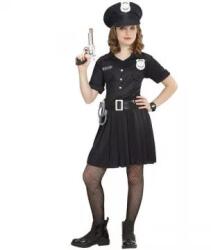 Widmann Costum de polițistă cu fustă - 128 cm Costum bal mascat copii