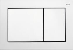 Tece Base WC működtetőlap, fényes fehér 9240700 (9240700)