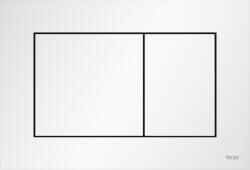 Tece Now WC működtetőlap, matt fehér 9240417 (9240417)