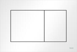 Tece Now WC működtetőlap, fényes fehér 9240400 (9240400)