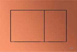 Tece Now Metallic WC működtetőlap, vörös bronz 9240422 (9240422)