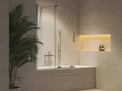 RAVAK Kádparaván Ravak Roll 150x110 cm króm X786D0C00Z1 (X786D0C00Z1)