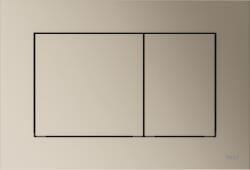 Tece Now Metallic WC működtetőlap, nikkel 9240418 (9240418)