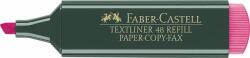 Faber-Castell Szövegkiemelő, 1-5 mm, FABER-CASTELL, Textliner 48, rózsaszín (154828)