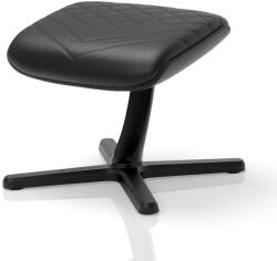 noblechairs NBL-FR-PU-BLK foot rest Fekete (NBL-FR-PU-BLK)