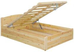 Komforttéka Henrik fenyő ágyneműtartós ágy