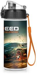 KARTON P+P Versenyautós Műanyag Kulacs - 500 ml, Speed