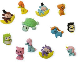  Állatos radír 4, 5cm