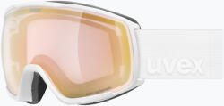 uvex Скиорска маска UVEX Victorious S V white matt/vario rose mirror