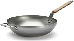 de Buyer 5717.32 - MINERAL B BOIS 32 cm wok serpenyő 5717.32 (BV0101)