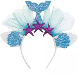 Widmann Accesoriu costum: Diademă sirenă azur (30231)