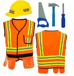 Widmann Costum de Muncitor în Construcții - universal (11975) Costum bal mascat copii