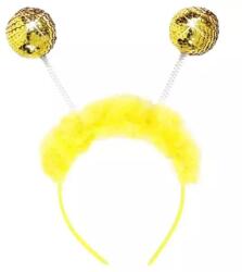 Widmann Accesoriu de costum: Diademă din pene aurii cu paiete (1940A)