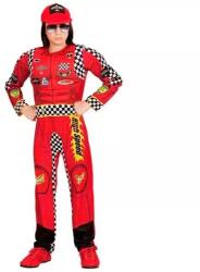 Widmann Costum pilot de curse cu șapcă - 140 cm (5417) Costum bal mascat copii