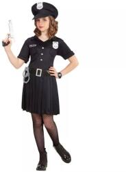 Widmann Costum de polițistă cu fustă - 116 cm (65555) Costum bal mascat copii