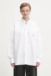 Fiorucci cămașă din bumbac Angel Patch Relaxed Fit 9BYA-KDD0EJ_00X (W02SMTLO055CO01WH01)