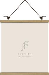 Focus Nordic AB Poster Hanger Magnetic Oak 31cm