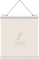 Focus Nordic AB Suport poster magnetic FOCUS, 31cm, alb