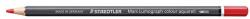 STAEDTLER Akvarell színes ceruza, hatszögletű, STAEDTLER "Mars® Lumograph® 104", piros (TS1042) - webpapir