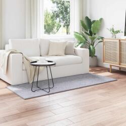 vidaXL Területszőnyegek Négyszögletes Szürke 200 x 80 cm (42022766)