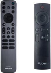 GENERAL YABER L1 - fémházas háttérvilágítással távirányító duplikátum