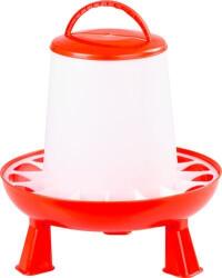  Etető Goodfarm, 6 kg, baromfi, műanyag, lábakkal, itató