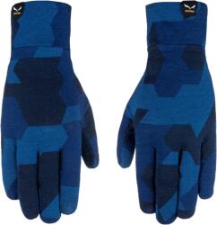 Salewa Cristallo Liner Gloves navy camou S - kesztyű (4053866332996)