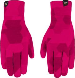 Salewa Cristallo Liner Gloves rhodo camou L - kesztyű (4053866339902)