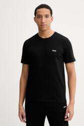 BOSS póló otthoni viseletre Mix&Match T-Shirt R - fekete M