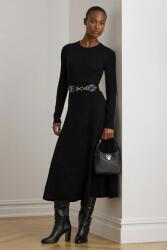 Ralph Lauren gyapjú ruha - fekete M