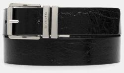 MICHAEL Michael Kors kifordítható bőröv - fekete M - answear - 25 690 Ft