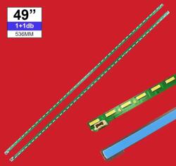  LED-TV684 Edge háttérvilágítás LG 49coll LED TV-be 46LED 3V, 2db/csomag