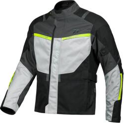 Seventy Degrees SD-JT85 Tonale női motoros kabát fekete-szürke-fluo sárga