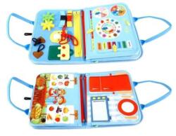 2Kids Toys Сензорна busy книга Динозаври 3 (2D98196)