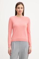 Benetton gyapjú pulóver - narancssárga M - answear - 24 990 Ft