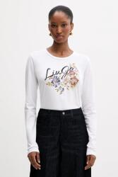 LIU JO pamut hosszúujjú - fehér S