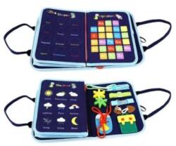 2Kids Toys Сензорична busy книга Космос (2D98193)