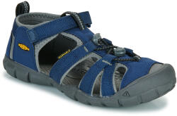 KEEN Sandale sport Fete SEACAMP II CNX Keen albastru 34