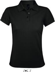 SOL'S Női polo Sol's Prime fekete