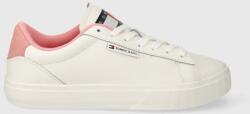 Tommy Hilfiger sportcipő TJW CUPSOLE SNEAKER ESS - fehér Női 36 - answear - 26 290 Ft