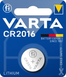 VARTA CR 2016 gombelem BL1 (6016112401) - autoakku24