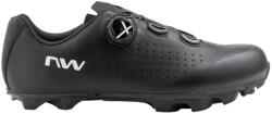 Northwave Scorpius Plus MTB kerékpáros cipő - fekete
